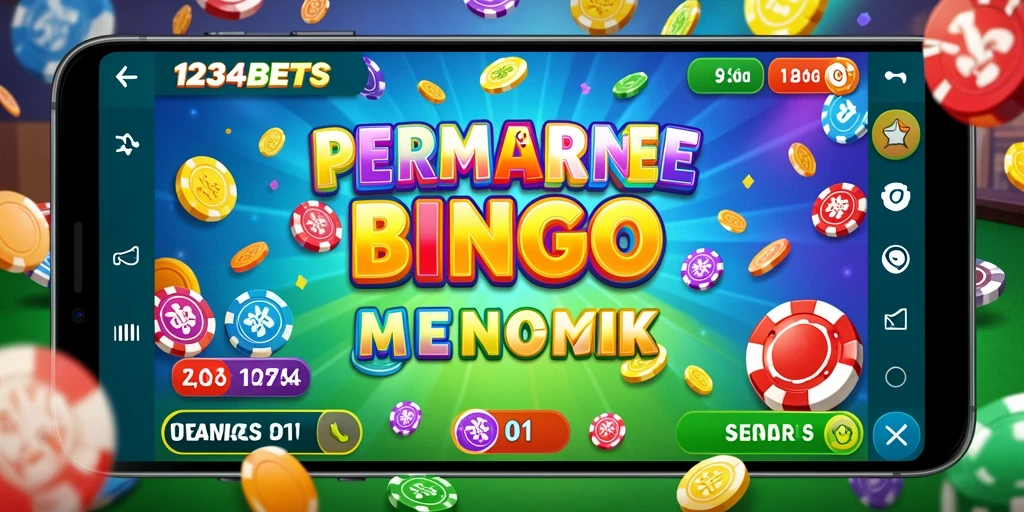 Tampilan gameplay 1234BETS yang seru dan mengasyikkan.
