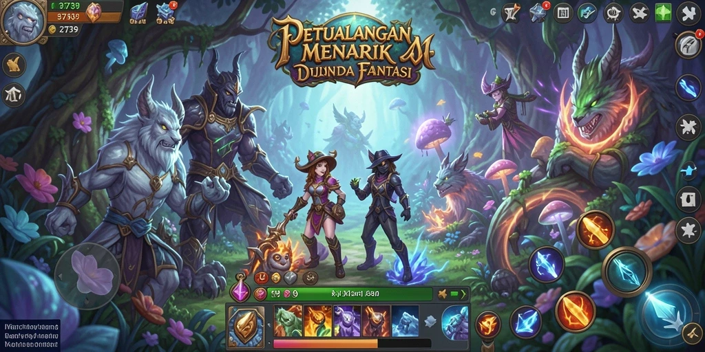 Tangkapan layar gameplay <strong>2739</strong> menampilkan petualangan yang mendebarkan.