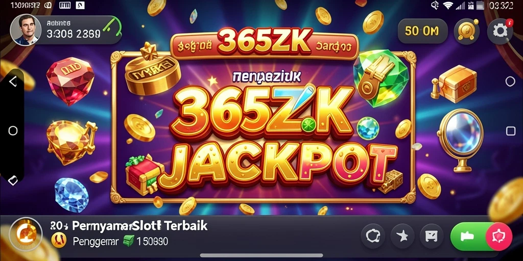 Screenshot gameplay Slot yang menampilkan momen kemenangan