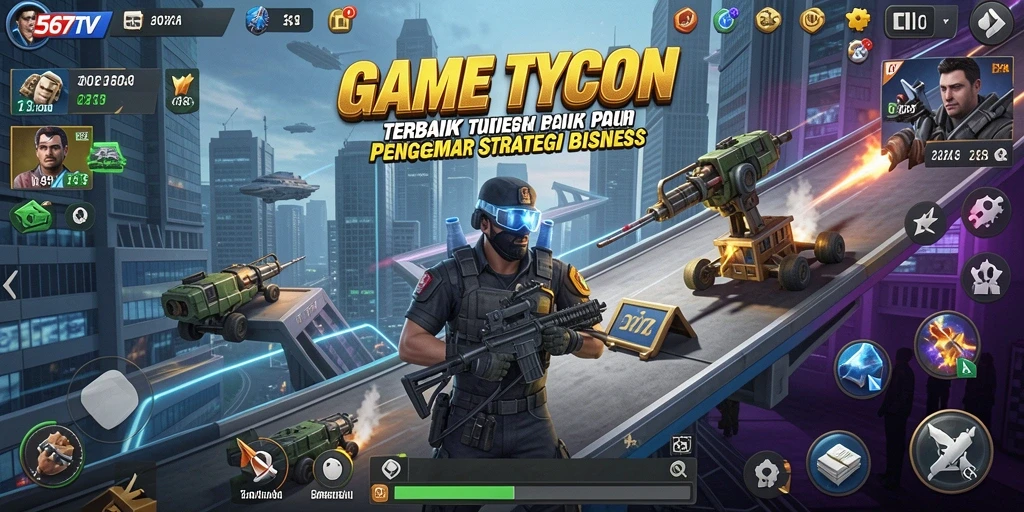 Screenshot menampilkan gameplay strategis dalam 567TV yang menarik.
