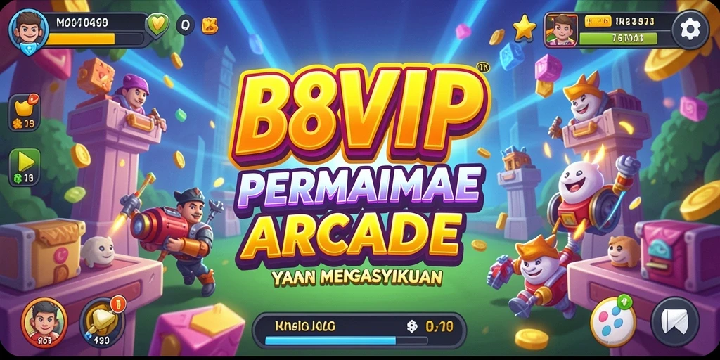Tangkapan layar gameplay B8VIP yang menarik dan penuh aksi.