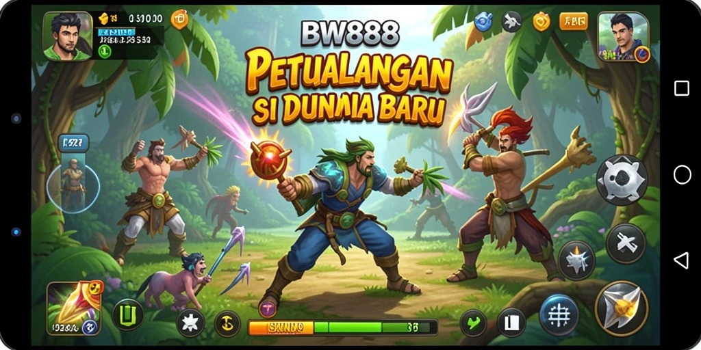 Tampilan gameplay BW888 yang mendebarkan dan menantang.
