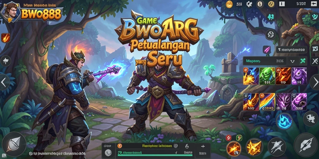 Gameplay seru dan mendebarkan di BWO888.