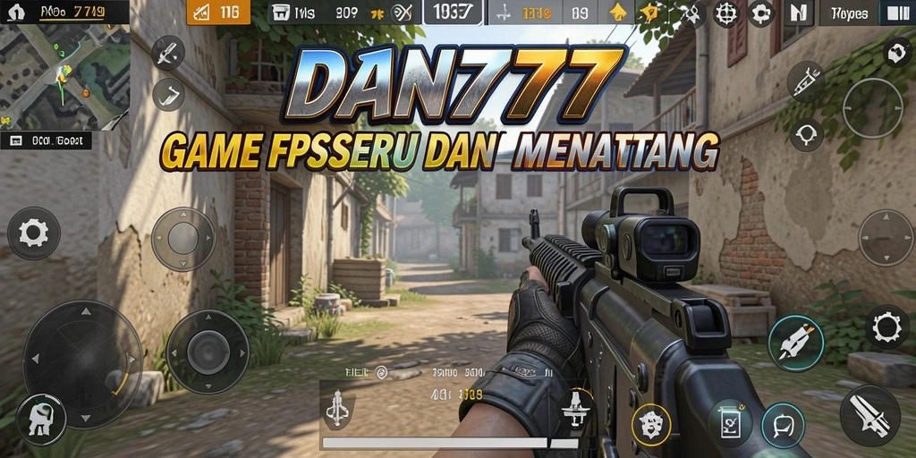 Screenshot gameplay <strong>DAN777</strong> menampilkan adegan pertempuran intens penuh aksi.
