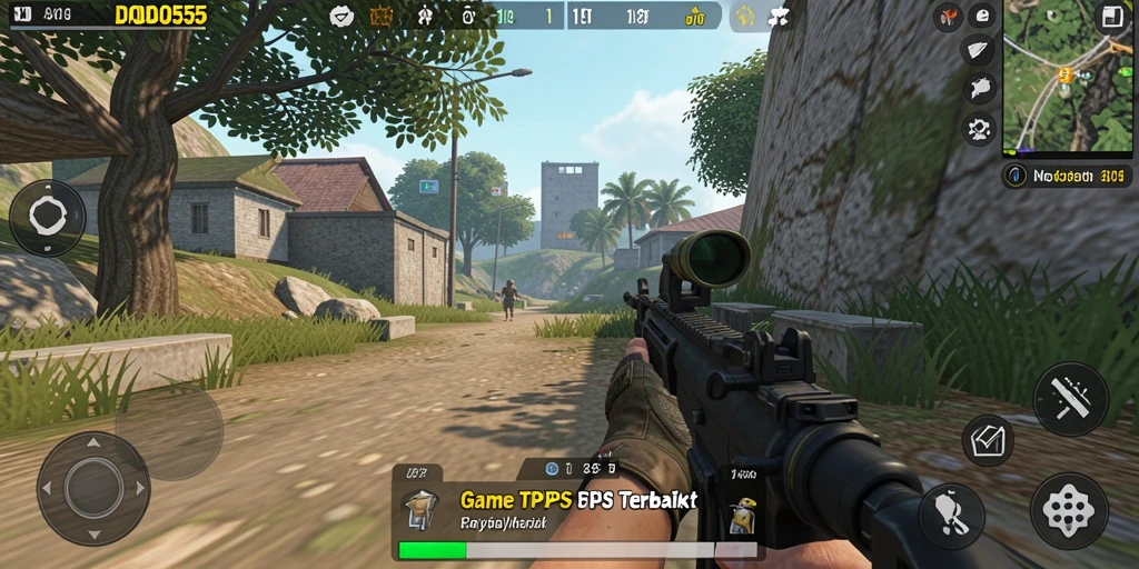 Screenshot gameplay DODO555 yang seru dan mendebarkan.