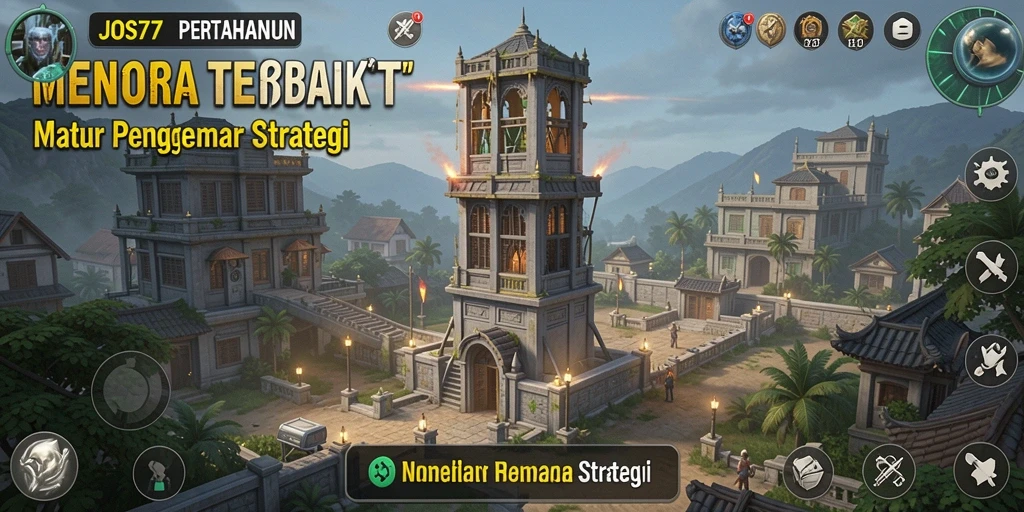 Screenshot JOS77 menampilkan gameplay yang intens dan menegangkan.