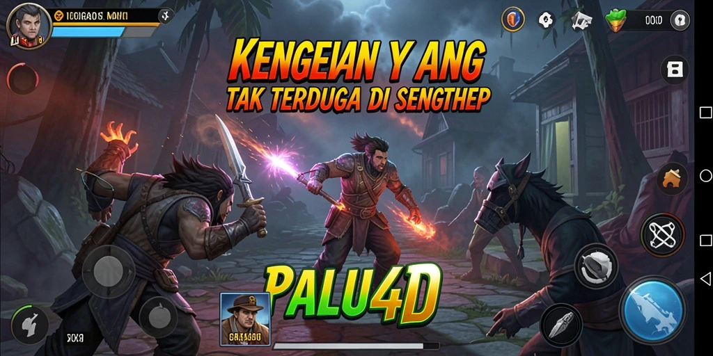 Tampilan gameplay menakutkan di PALU4D dengan suasana gelap dan mendebarkan.