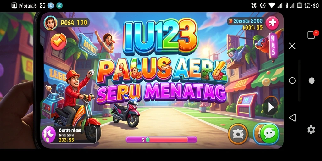 Tangkapan layar PAUS123 menunjukkan aksi seru di gameplay Arcade.