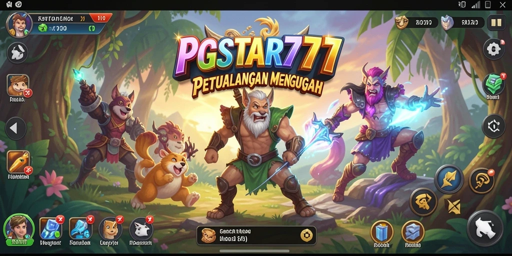 Tangkapan layar gameplay PGSTAR777 menampilkan petualangan seru dan eksploratif.