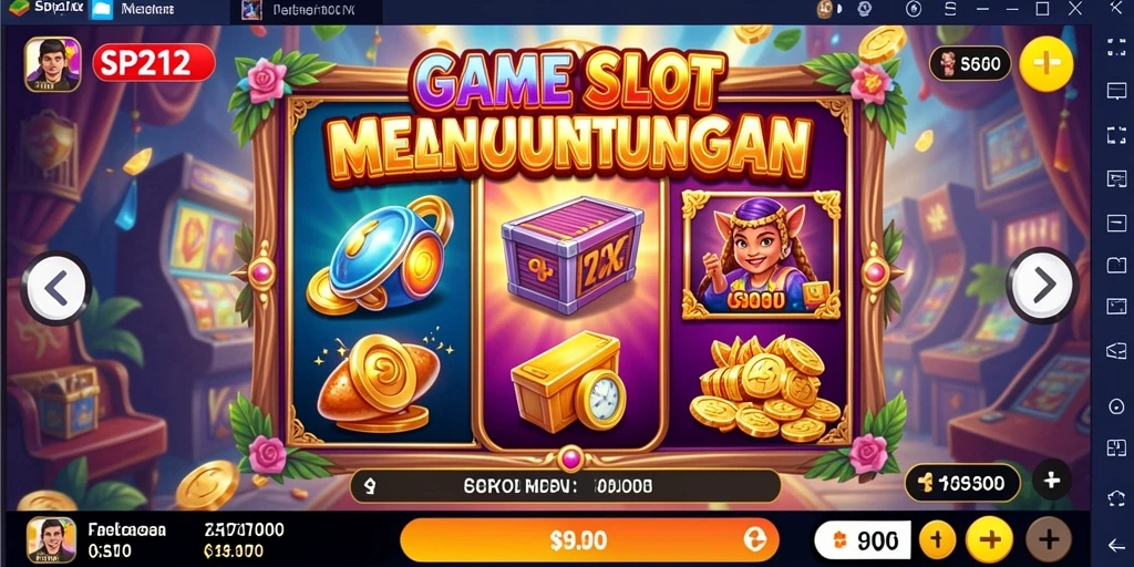 Screenshot gameplay SP212 menampilkan aksi Slot yang seru dan mengasyikkan.