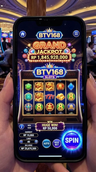 Proses unduh aplikasi di btv168 yang cepat.
